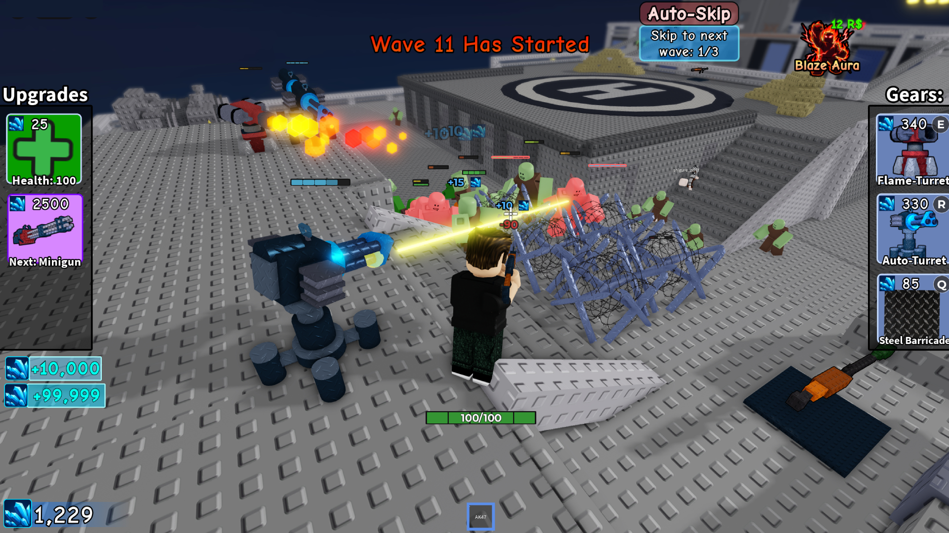 Survive Zombie Arena Chokepoint Defense Strategy